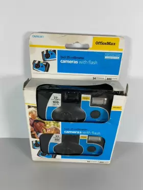 OM96341 OFFICE MAX Millimeter Cameras Flash