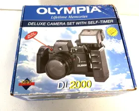 DL2000 OLYMPIA Film Camera Flash Box