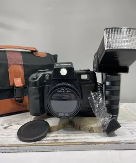 DL3000R OLYMPIA Motor Drive Film Camera Flash Lens #2