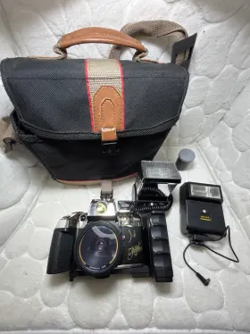 ES-24 OLYMPIA Royal View Slr Manual Focus Light Meter Flash