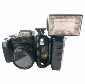NK-2121 OLYMPIA Deluxe Camera Set Bag Timer Lens Box #2