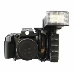 NK-2121 OLYMPIA Deluxe Camera Set Bag Timer Lens Box #3