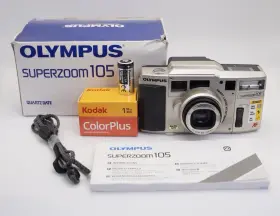 050332133914 OLYMPUS Superzoom Qd Af Point Shoot Film Camera