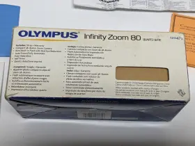 050332136656 OLYMPUS Infinity Zoom Point Shoot Film Camera #2
