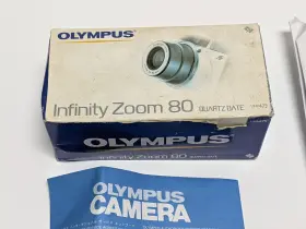 050332136656 OLYMPUS Infinity Zoom Point Shoot Film Camera #3