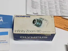 050332136656 OLYMPUS Infinity Zoom Point Shoot Film Camera