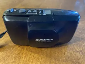 1079460 OLYMPUS Mju Zoom Panorama Point Shoot Film Camera