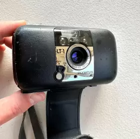 1081790 OLYMPUS Point Shoot Film Camera #3