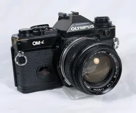 1120178 OLYMPUS Slr Film Camera Lens Ex Gcc