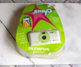 120401 OLYMPUS Snap Camera Frame Booklet