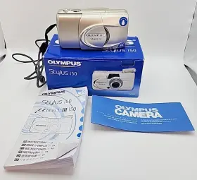 120550 OLYMPUS Stylus Point Shoot Camera