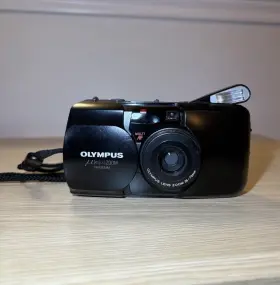 1207939 OLYMPUS Mju Zoom Panorama Film Camera Repair