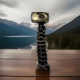 12267196 OLYMPUS Stylus Epic Zoom Film Camera Flash Weather