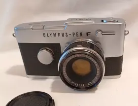 128455 OLYMPUS Pen Half Frame Camera Zuiko Clean #2