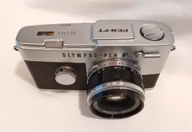 128455 OLYMPUS Pen Half Frame Camera Zuiko Clean #3