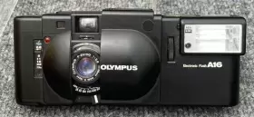 1349882 OLYMPUS Xa Rangefinder Film Camera Flash Flaws Repair #2