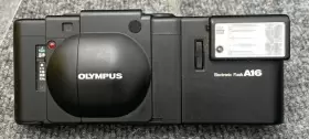 1349882 OLYMPUS Xa Rangefinder Film Camera Flash Flaws Repair