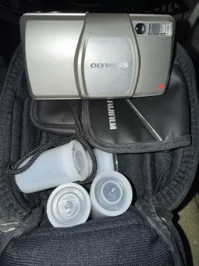 1541174 OLYMPUS Infinity Point Shoot Film Camera Autofocus