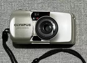 1625768 OLYMPUS Mju Zoom Point Shoot Film Camera Frees #2