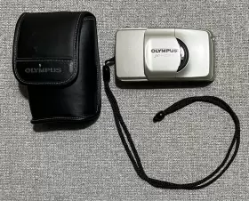 1625768 OLYMPUS Mju Zoom Point Shoot Film Camera Frees