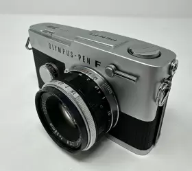 162941 OLYMPUS Pen Slr Half Frame Film Camera #2