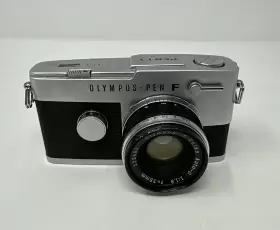 162941 OLYMPUS Pen Slr Half Frame Film Camera