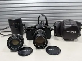 169791 OLYMPUS Film Camera Zuiko