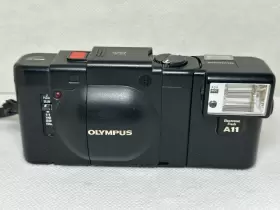 176784 OLYMPUS Xa Rangefinder Film Camera Lens Flash #2