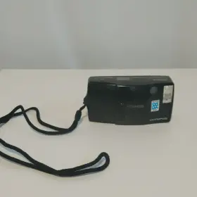 1833380 OLYMPUS Promaster Infinity Twin Film Camera Auto Weat