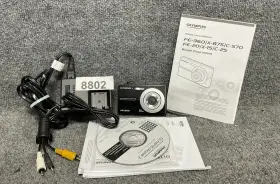 226530 OLYMPUS Digital Camera Cord Manuals Battery