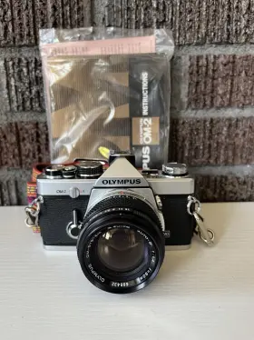 239873 OLYMPUS Slr Camera Zuiko Auto