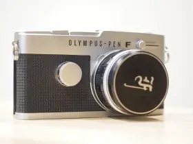 293443 OLYMPUS Pen Half Frame Camera Lens