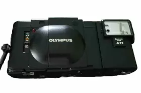3354749 OLYMPUS Xa Rangefinder Film Camera Meter Flash