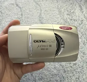 4041068 OLYMPUS Mju Point Shoot Auto Focus Flash