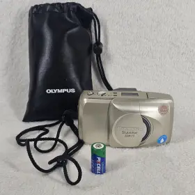 4080160 OLYMPUS Stylus Epic Zoom Deluxe Film Camera Battery