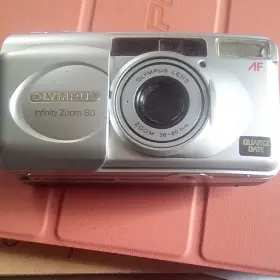 4117145 OLYMPUS Infinity Zoom Point Shoot Af Flash