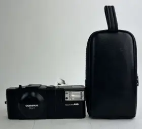 4497998 OLYMPUS Film Camera Point Shoot Flash Bag