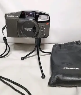 5026958 OLYMPUS Nearmi Superzoom Point Shoot Film Camera