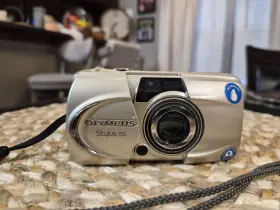 5043879 OLYMPUS Mju Zoom Point Shoot Film Camera
