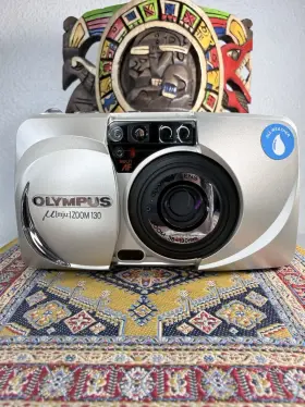 5283872 OLYMPUS Mju Stylus Zoom Point Shoot Film Camera