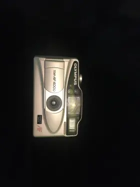 5778947 OLYMPUS Trip Af Point Shoot Film Camera Flash Quartz