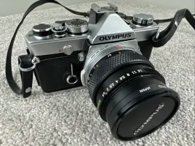 OM-1 OLYMPUS Slr Film Camera Zuiko Lens #2