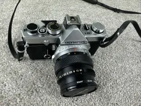 OM-1 OLYMPUS Slr Film Camera Zuiko Lens #3
