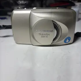 661129 OLYMPUS Stylus Epic Zoom Point Shoot Film Camera