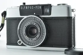EE-3 OLYMPUS Strap Pen Half Frame Camera Lens