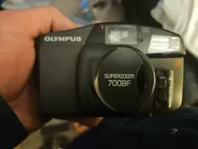 700BF OLYMPUS Superzoom Point Shoot Film Camera