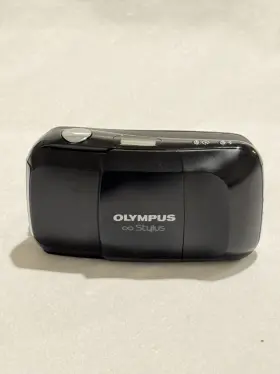 7206438 OLYMPUS Infinity Stylus Film Camera Function Flash