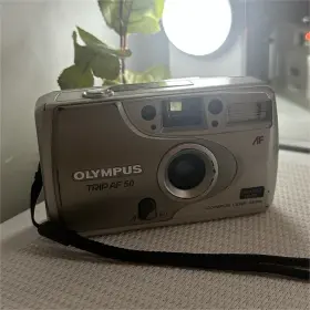 8128876 OLYMPUS Trip Af Point Shoot Film Camera Auto Focus