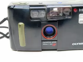 878439000034 OLYMPUS Infinity Point Shoot Film Camera #2