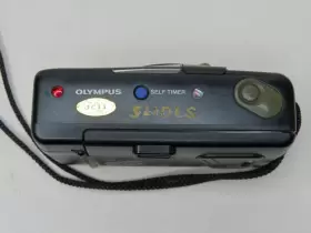 878439000034 OLYMPUS Infinity Point Shoot Film Camera #3
